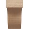 Ekena Millwork 2in. W x 4in. H x 32in. L Del Monte Woodgrain TimberThane Rafter Tail, Primed Tan RFTUR02X04X32DELRCPR - alternate 5